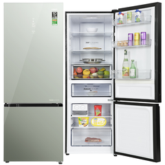 Tủ lạnh Aqua Inverter 324 lít AQR-B380MA(GM)