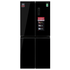 Tủ lạnh Sharp 362 lít SJ-FX420VG-BK