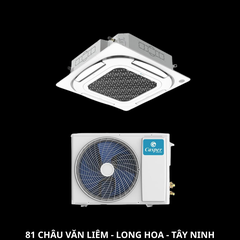 Máy lạnh âm trần Casper Inverter 5 HP CC-48IS36 (3 pha) 2 Năm
