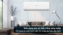 Máy lạnh Aqua Inverter 1 HP AQA-RUV10RB