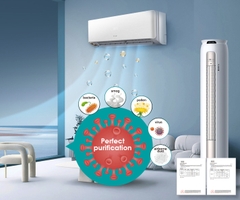 Máy lạnh Hisense Inverter Hi-nano 1HP AS - 10TR4RGUUA00