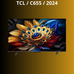 Google Tivi TCL QLED 4K 55 Inch 55C655