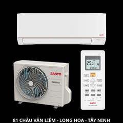 Máy Lạnh Sanyo Inverter 1.5 Hp SO/SI-12TSJIVNB