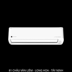 Máy lạnh Sharp Inverter 1 HP AH-XP10DSW