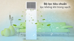 Máy lạnh tủ đứng Samsung Inverter 5 HP AC048BNPDKC/TC 3 pha
