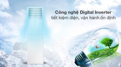 Máy lạnh tủ đứng Samsung Inverter 5 HP AC048BNPDKC/TC 3 pha