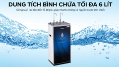 Máy lọc nước nóng lạnh inverter Sanaky VH-6210VD3 10 lõi