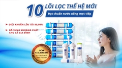 Máy lọc nước nóng lạnh inverter Sanaky VH-6210VD3 10 lõi
