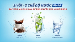 Máy lọc nước nóng lạnh inverter Sanaky VH-6210VD3 10 lõi