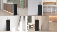 Máy lọc nước nóng lạnh Karofi Livotec 616