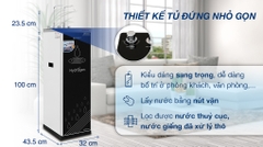 Máy lọc nước RO nóng lạnh Sanaky Inverter VH102HP3 11 lõi
