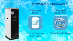 Máy lọc nước RO nóng lạnh Sanaky Inverter VH102HP3 11 lõi