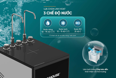 Máy lọc nước RO nóng nguội lạnh Sunhouse UltraPURE SHA76222KL 11 lõi