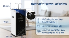 Máy lọc nước RO nóng nguội lạnh Sanaky Inverter VH202HY3 11 lõi