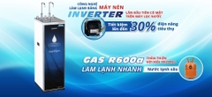 Máy lọc nước RO nóng nguội lạnh Sanaky Inverter VH-3210VD3 10 lõi