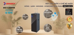 Máy lọc nước Ion kiềm Hydrogen Sanaky 12 lõi SNK-TV3IK018