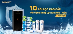 Máy lọc nước Sanaky Hydrogen kiềm SNK-E2HK006 10 lõi