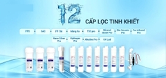 Máy lọc nước Sanaky nóng Hydrogen khoáng 12 lõi SNK-TV2HK021