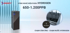 Máy lọc nước Ion kiềm Hydrogen Sanaky 12 lõi SNK-TV3IK018