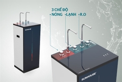 Máy lọc nước RO nóng lạnh 10 lõi Sunhouse SHA76219CK