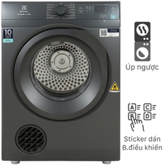 Máy sấy thông hơi Electrolux 8.5 kg EDV854N3SB