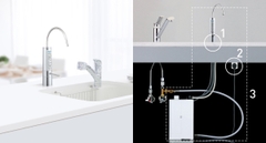 Máy lọc nước điện giải Ion kiềm Panasonic TK-AB50 - xuất xứ nhật