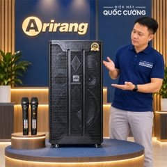 Loa karaoke Kéo Arirang MK3 Max Bass 40cm 1400W