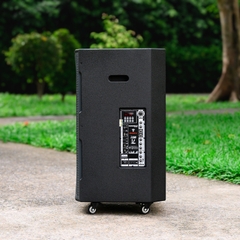 Loa kéo Nanomax A-600 bass 50 cm 980W/max Karaoke Bluetooth