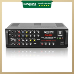 Amply Karaoke Nanomax Pro-007 720W