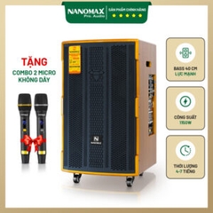 Loa Kéo Nanomax SK-15Q7 Bass 40cm 1150w