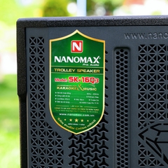 Loa kéo Nanomax SK-16Q3 bass 40 cm 570W/max Karaoke Bluetooth