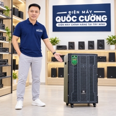 Loa kéo Nanomax SK-16Q3 bass 40 cm 570W/max Karaoke Bluetooth