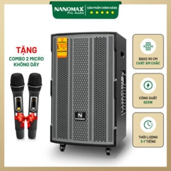 Loa Kéo Nanomax SK-1215 Bass 30cm 620w
