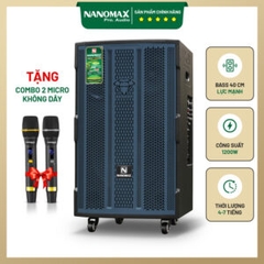 Loa Kéo Nanomax X-5 Bass 40cm 1200w