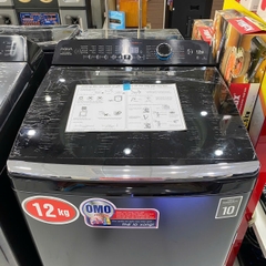 Máy giặt Aqua 12 kg AQW-FR120HT BK