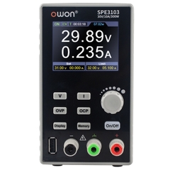 Nguồn một chiều Owon SPE3103 (0 - 30V/10A/300W, 1 CH)