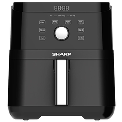 Nồi Chiên Không Dầu Sharp KF-AF60EV-BK 6 Lít