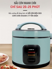 Nồi cơm điện cơ 1.2 lít Coex CR-3414