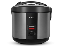 Nồi cơm điện lòng niêu Sato 18B068 1.8 lít
