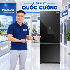 Tủ lạnh Panasonic Inverter 300 lít NR-BV331WGKV