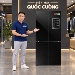 Tủ lạnh Panasonic Inverter 510 lít Multi Door NR-X561BK-VN