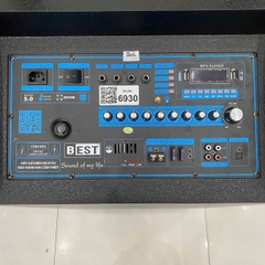 Loa kéo karaoke BEST 6930 Bass 50cm 1000W