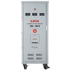 Ổn áp 3 pha khô Lioa 20KVA DR3 20KII (Dải điện áp đầu vào 160V - 430V)