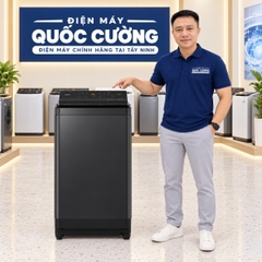 Máy giặt cửa trên Panasonic Inverter 10,5 kg NA-FJ105X1BV