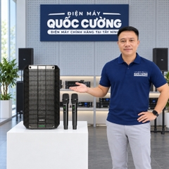 Loa di động đa năng PARAMAX ProCore 2000 240W kèm 2 micro