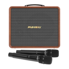 Loa karaoke xách tay PARAMAX Sonus Bass 25cm 200W