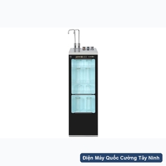 Máy lọc nước RO nóng nguội lạnh Karofi Platinum S6 12 lõi