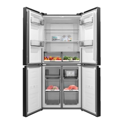 Tủ lạnh Hisense Inverter 427 lít Multi Door RQ559N4EBU