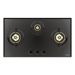 Bếp gas âm Hafele HC-G783B 3 đầu đốt