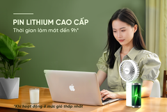 Quạt mini cầm tay Sunhouse SHD7109